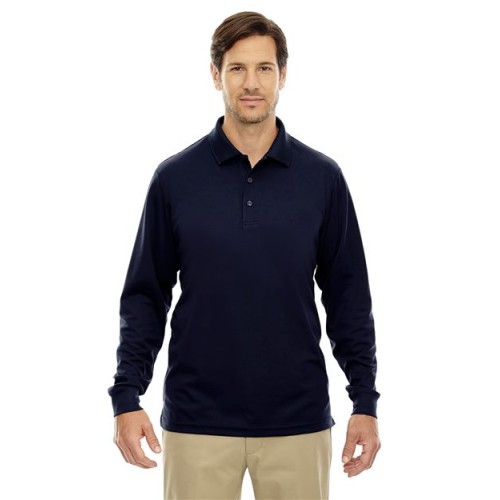 88192T Men's Tall Pinnacle Performance Long Sleeve Piqué Polo