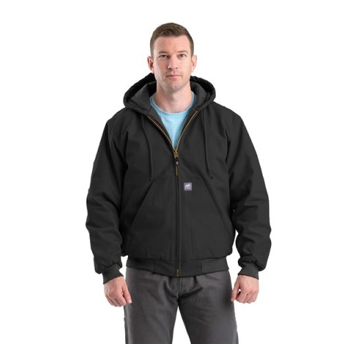 HJ51 Men's Berne Heritage Hooded Jacket