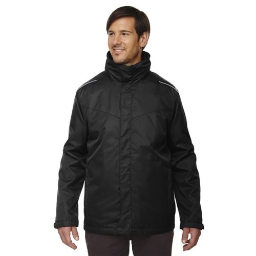 88205T Men's Tall Region 3-in-1 Jacket with Fleece Liner