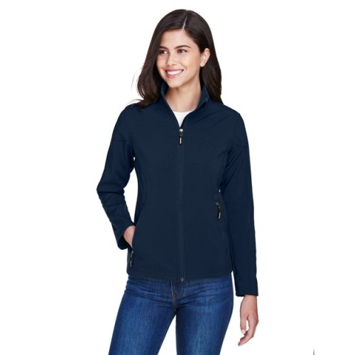78184 Women's Cruise Two-Layer Fleece Bonded Soft Shell Jacket