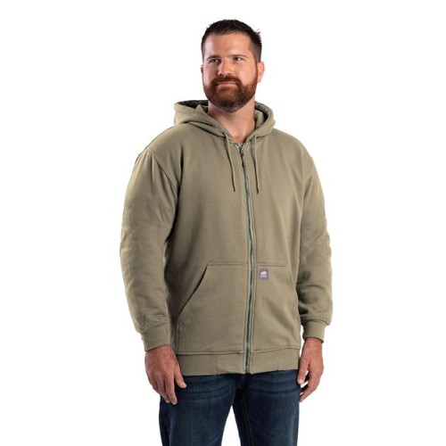SZ101 Men's Heritage Thermal Lined Hooded Sweatshirt
