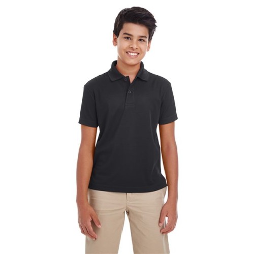 88181Y Youth Origin Performance Piqué Polo