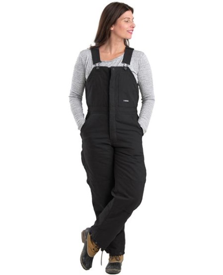 WB515 Women's Softstone Duck Insulated Bib Overall