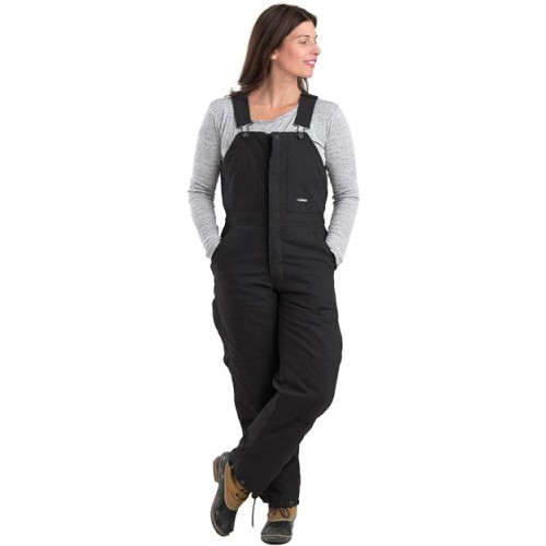 WB515 Women's Softstone Duck Insulated Bib Overall