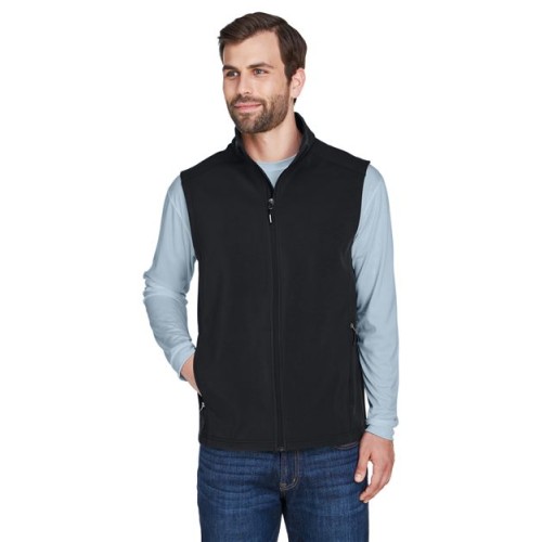 CE701 Men's Cruise Two-Layer Fleece Bonded Soft Shell Vest