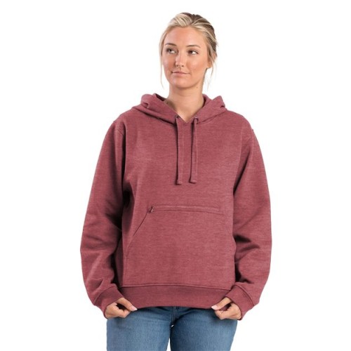 WSP418 Women's Heritage Zippered Pocket Hooded Sweatshirt