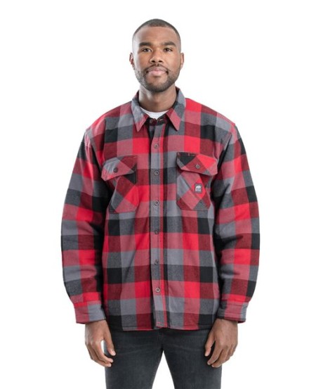SH69 Men's Timber Flannel Shirt Jacket
