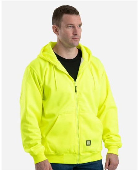 HVF101T Men's Tall Heritage Thermal Lined Hooded Sweatshirt