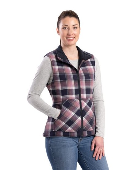 WV16 Women's Insulated Flannel Vest