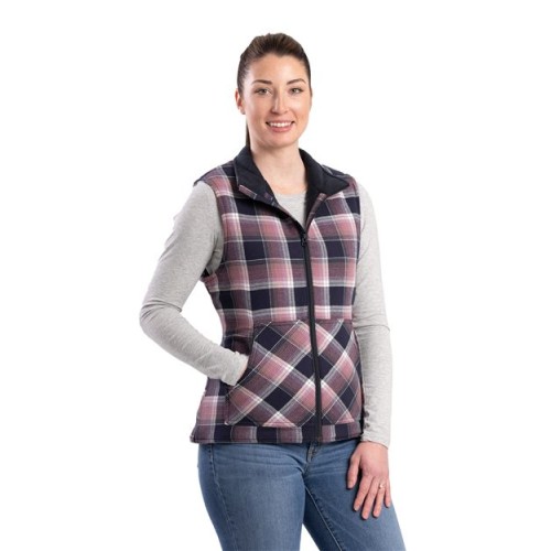 WV16 Women's Insulated Flannel Vest
