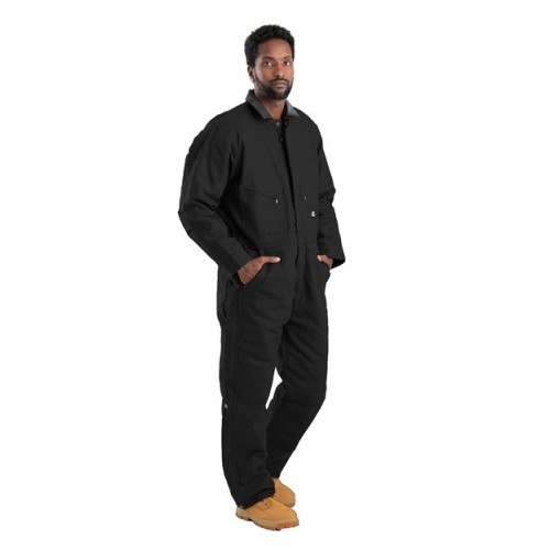 I417 Men's Heritage Duck Insulated Coverall