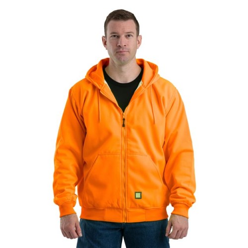 HVF101 Men's Heritage Thermal-Lined Full-Zip Hooded Sweatshirt