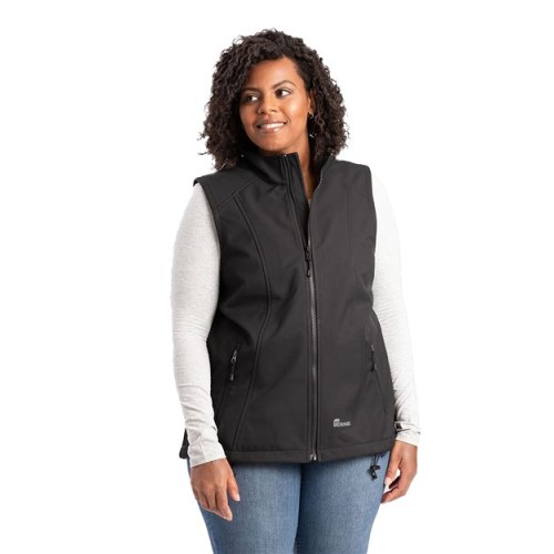 WVS303 Women's Highland Soft Shell Vest