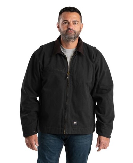 J374 Men's Highland Washed Gasoline Jacket