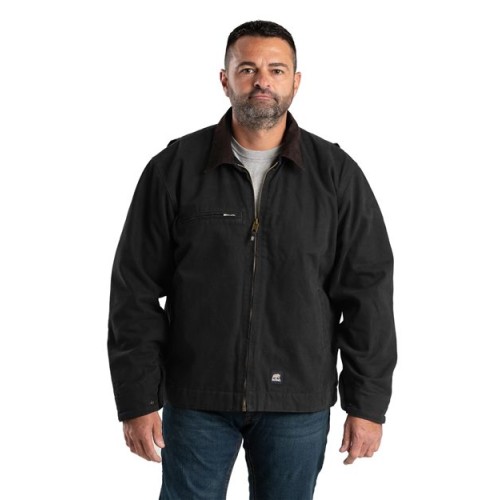 J374 Men's Highland Washed Gasoline Jacket