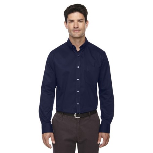 88193T Men's Tall Operate Long Sleeve Twill Dress Shirt