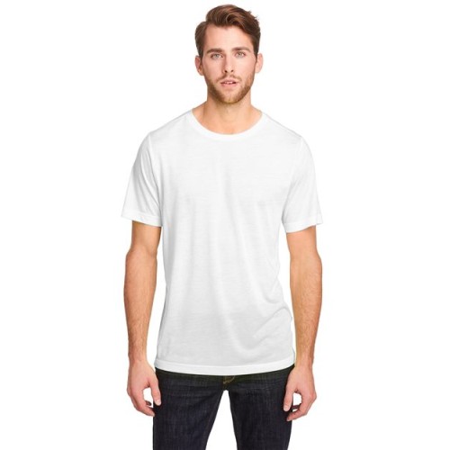 CE111T Unisex Tall Fusion ChromaSoft Performance T-Shirt