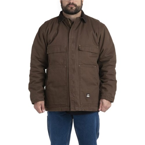 CH377 Men's Highland Washed Chore Jacket