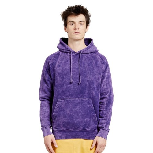 LST004 Vintage Raglan Hooded Sweatshirt