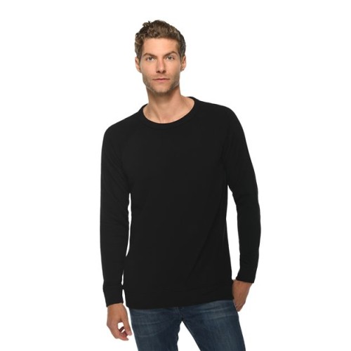 LS13004 French Terry Crewneck Sweatshirt