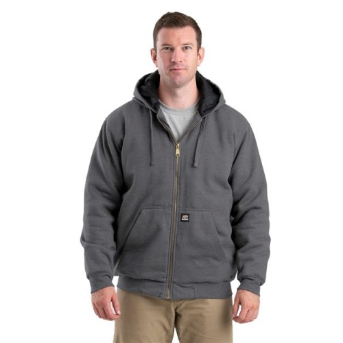 SZ612 Men's Glacier Full-Zip Hooded Jacket