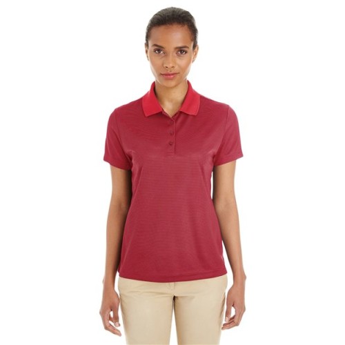 CE102W Women's Express Microstripe Performance Pique Polo