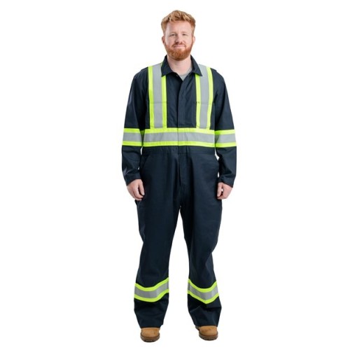 HVC250 Men's Safety Striped Unlined Coverall