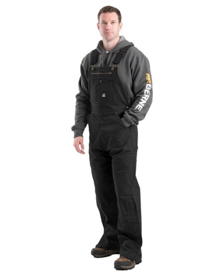 B1068 Men's Acre Unlined Washed Bib Overall