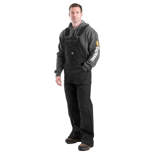B1068 Men's Acre Unlined Washed Bib Overall