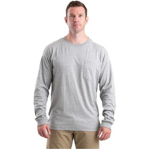BSM40T Unisex Tall Performance Long Sleeve Pocket T-Shirt
