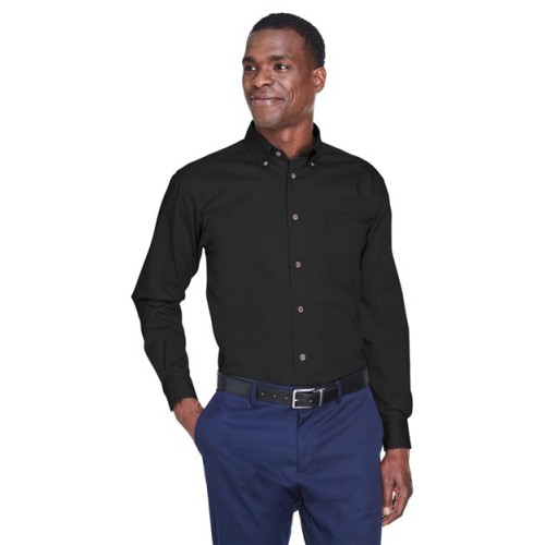 M500 Men's Easy Blend Long Sleeve Twill Shirt