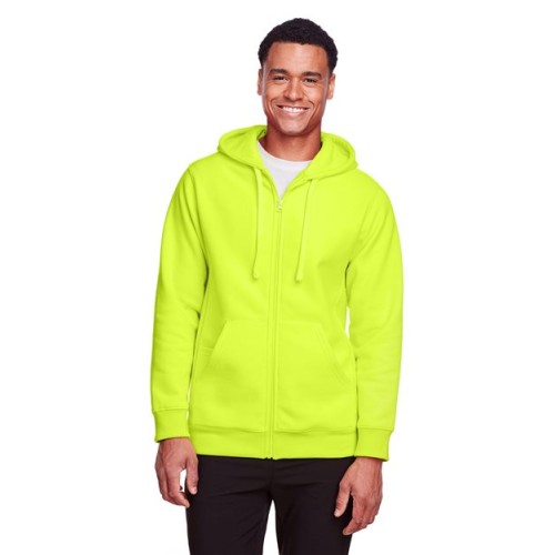 TT95 Unisex Zone HydroSport Heavyweight Full-Zip Hooded Sweatshirt