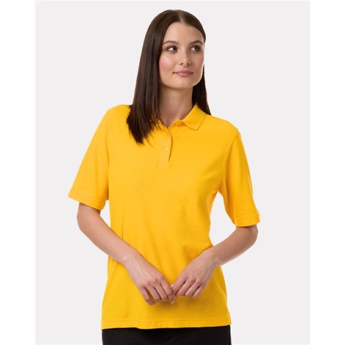 M105W Women's Maverick CVC Pique Polo