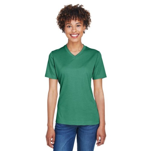 TT11HW Women's Sonic Heather Performance T-Shirt