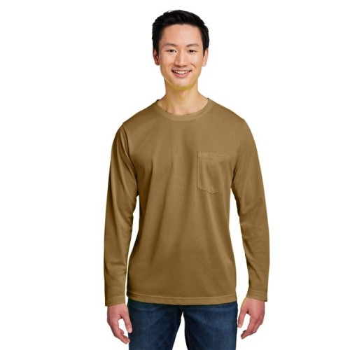 M118L Unisex Charge Snag and Soil Protect Long Sleeve T-Shirt