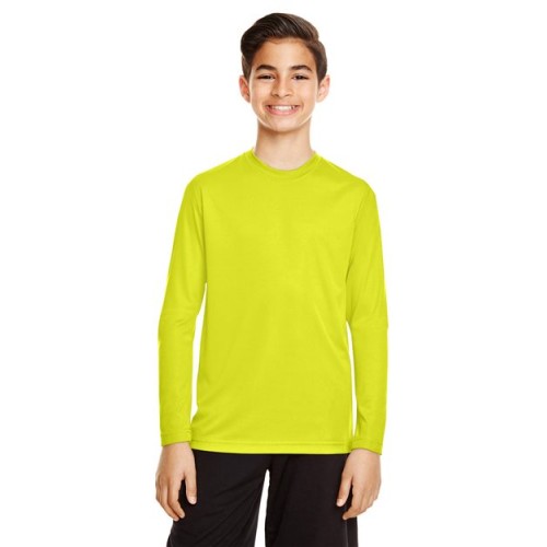 TT11YL Youth Zone Performance Long Sleeve T-Shirt