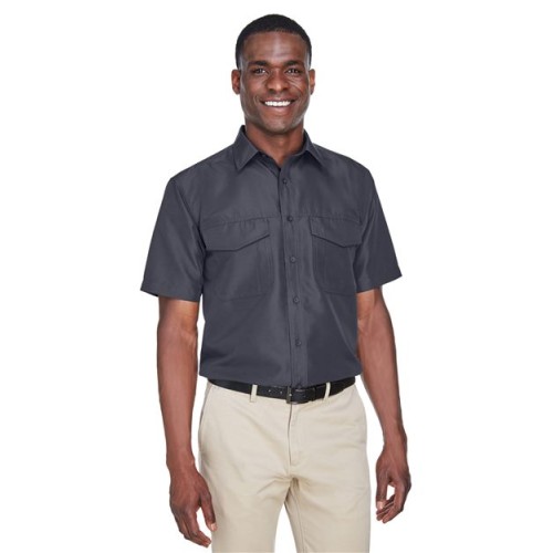 M580 Men's Key West Short Sleeve Performance Staff Shirt