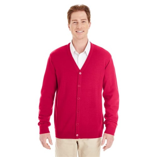M425 Men's Pilbloc V-Neck Button Cardigan Sweater