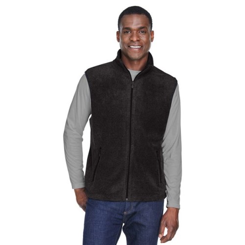 M985 Unisex Fleece Full-Zip Vest