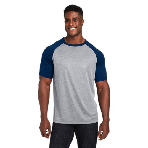 TT62 Unisex Zone Colorblock Raglan T-Shirt