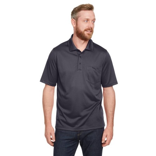 M348P Men's Advantage Snag Protection Plus IL Pocket Polo