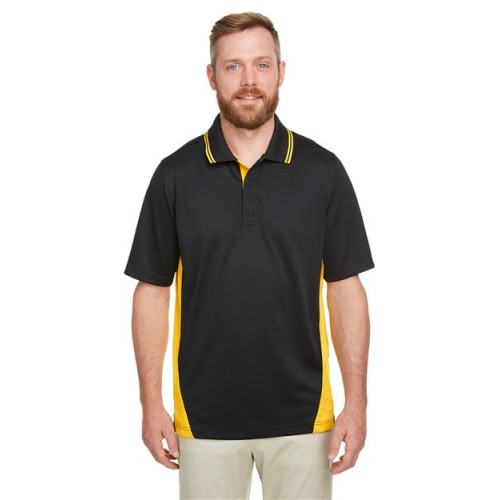 M386 Men's Flash Snag Protection Plus IL Colorblock Polo