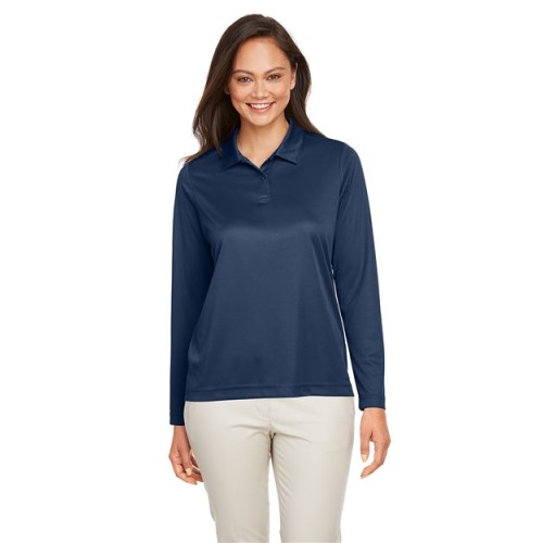 TT51LW Women's Zone Performance Long Sleeve Polo