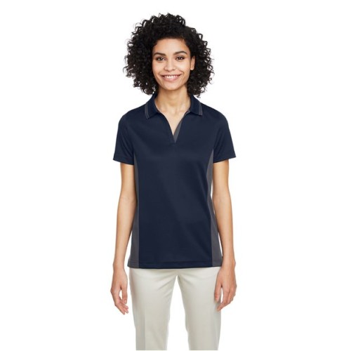 M386W Women's Flash Snag Protection Plus IL Colorblock Polo