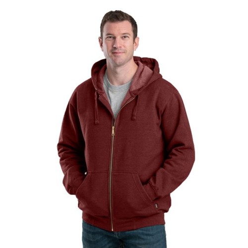 SZ413 Men's Heritage Full-Zip Hooded Sweatshirt