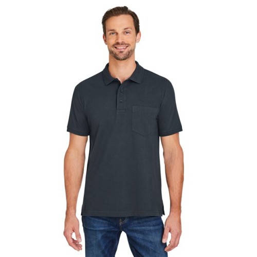 M205P Men's Valiant Cotton Snag Protect Pocket Polo