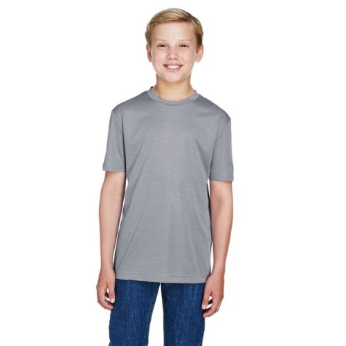 TT11HY Youth Sonic Heather Performance T-Shirt