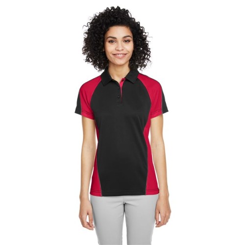 M385W Women's Advantage Snag Protection Plus IL Colorblock Polo