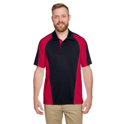 M385 Men's Advantage Snag Protection Plus IL Colorblock Polo