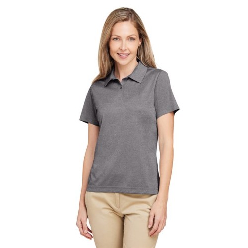 TT51HW Women's Zone Sonic Heather Performance Polo